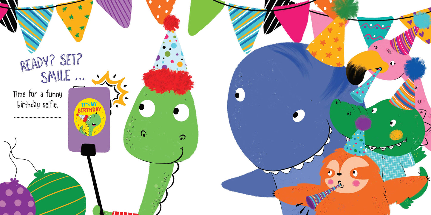 It's My Birthday (Dinosaur cover)