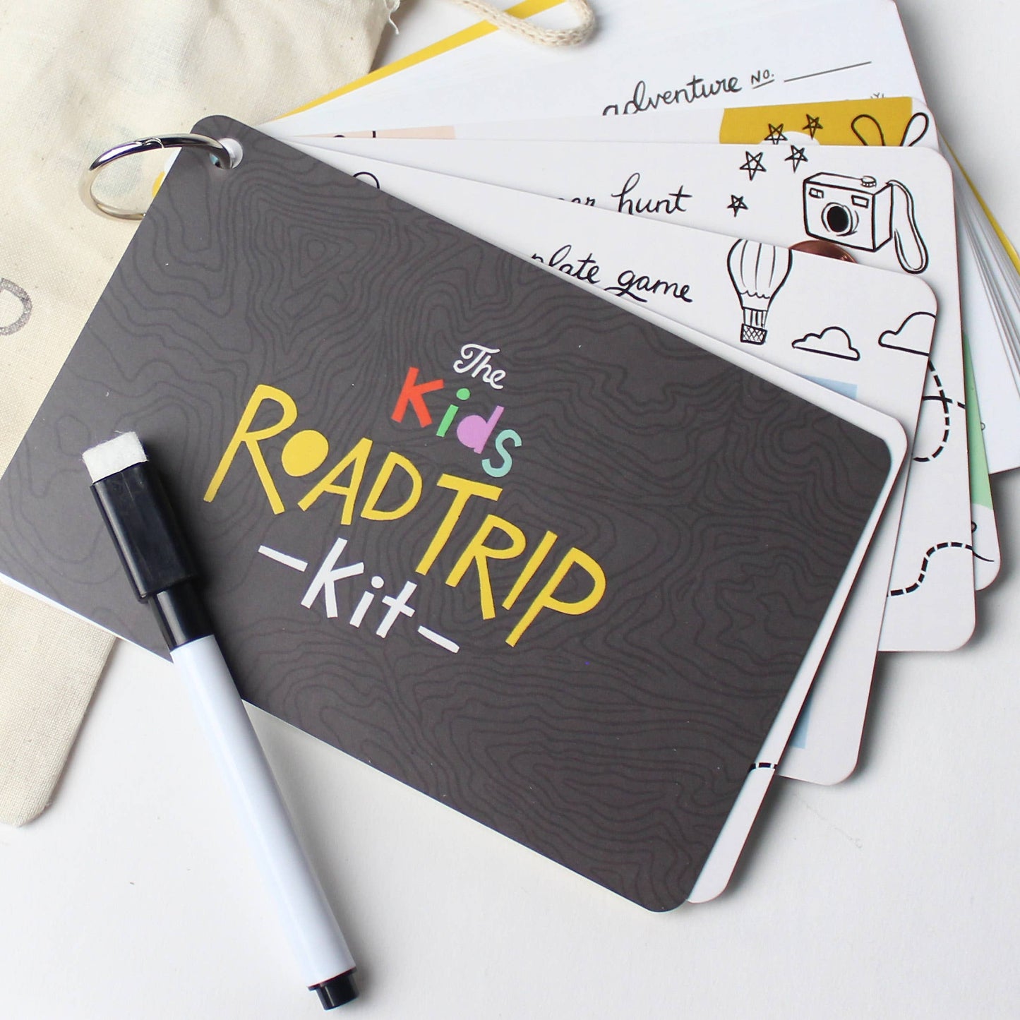 Journal - The Kids Road Trip Kit