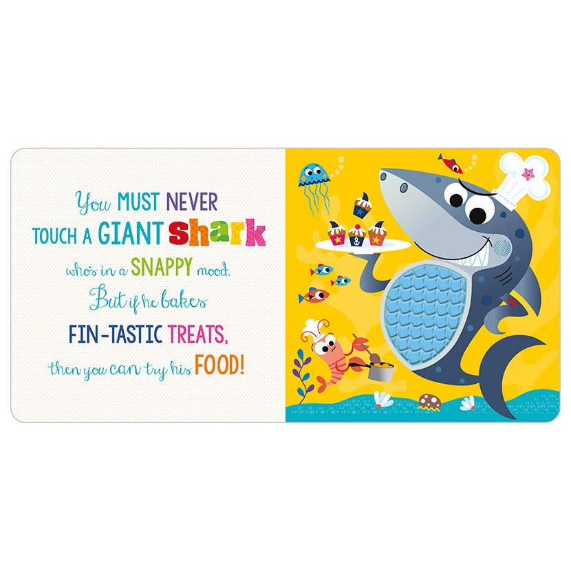 Board Book Never Touch a Shark!