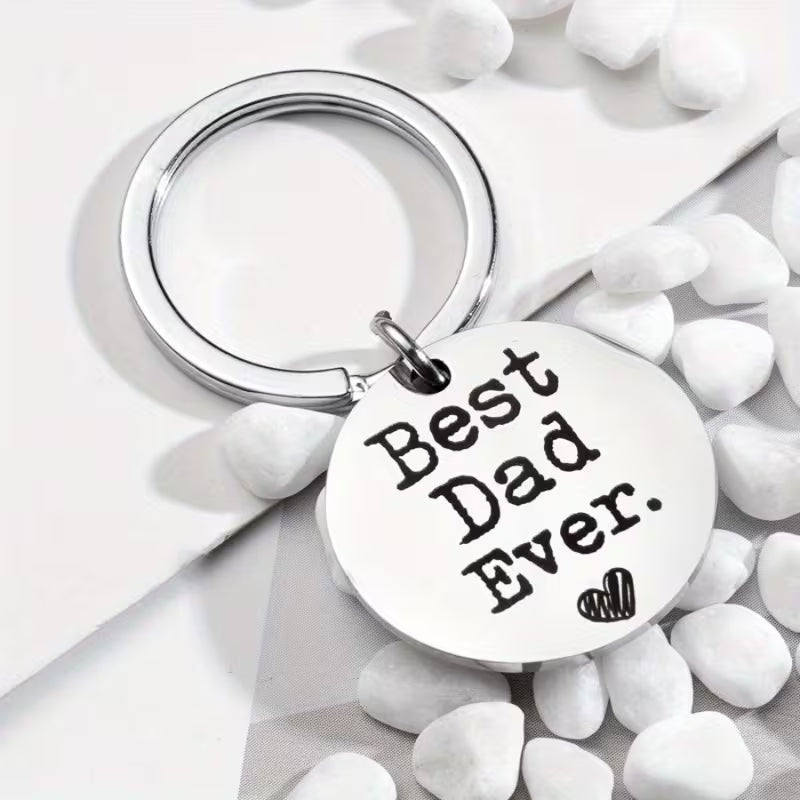 Best Dad Every Keyring