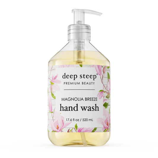 Argan Oil Liquid Hand Wash - Magnolia Breeze 17.6oz