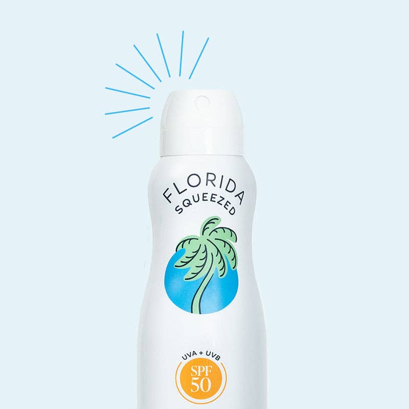 SPF 50 Sunscreen Spray
