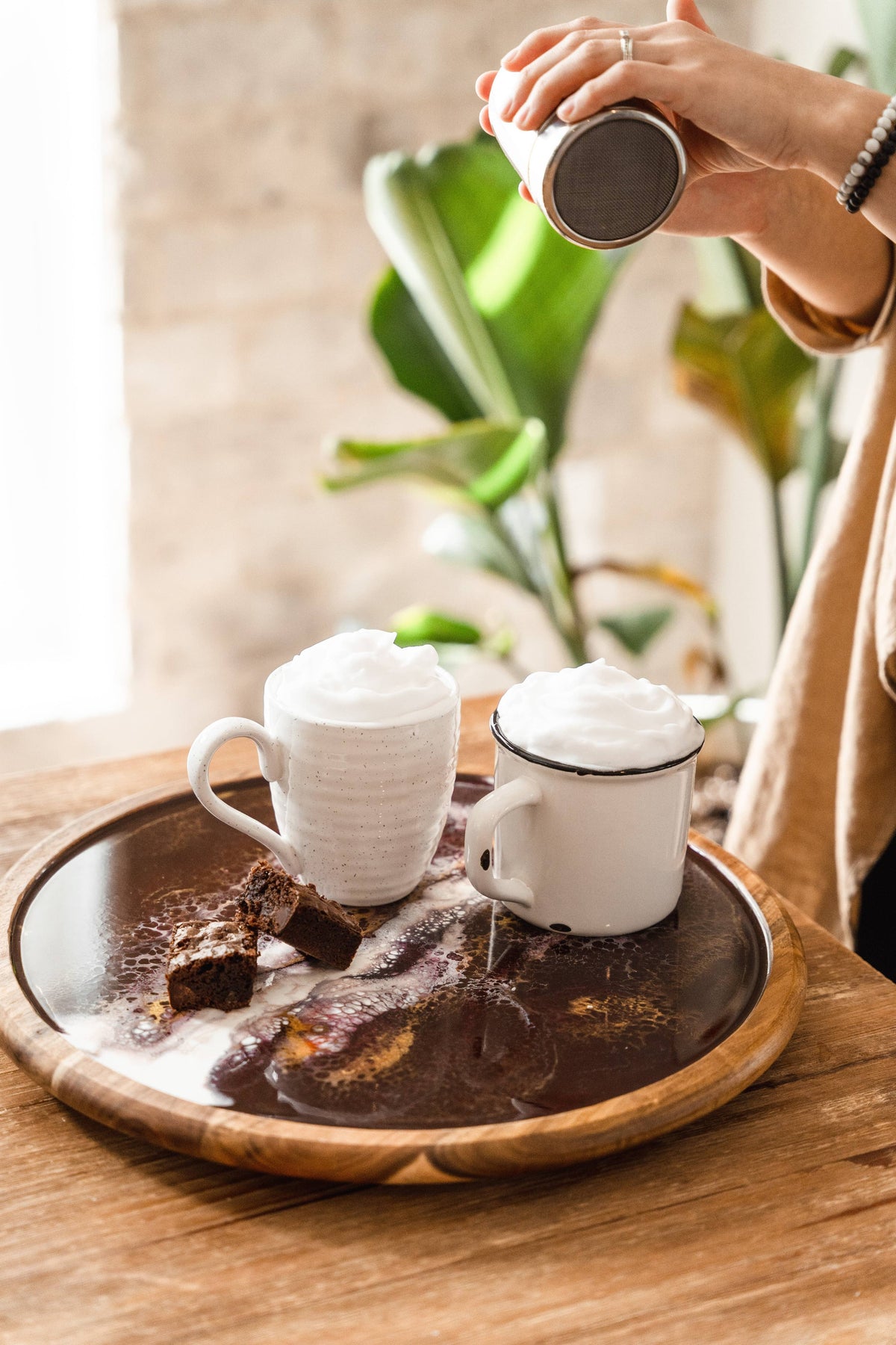 Resin Serving Trays