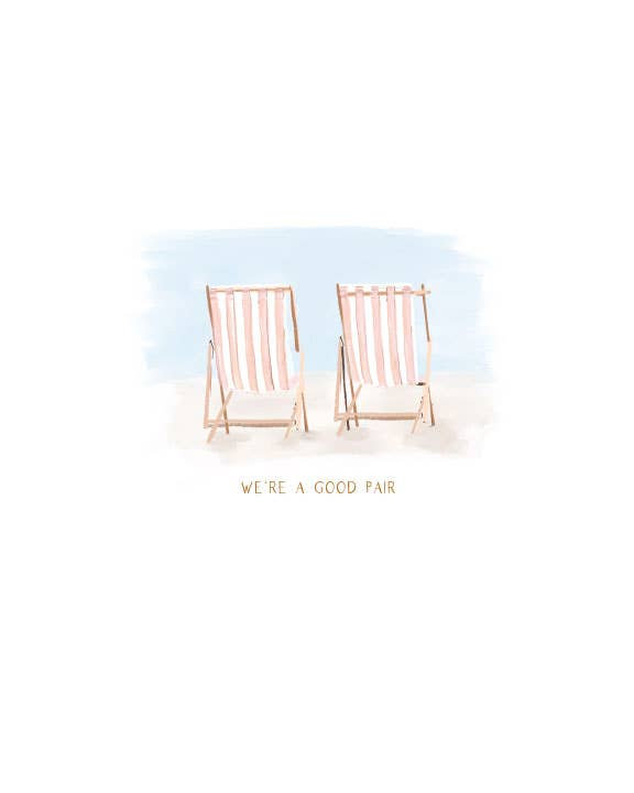 GOOD PAIR - Note Card 