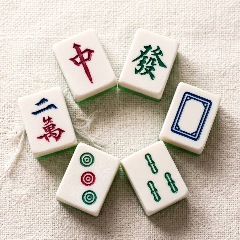 Mah Jong Soaps