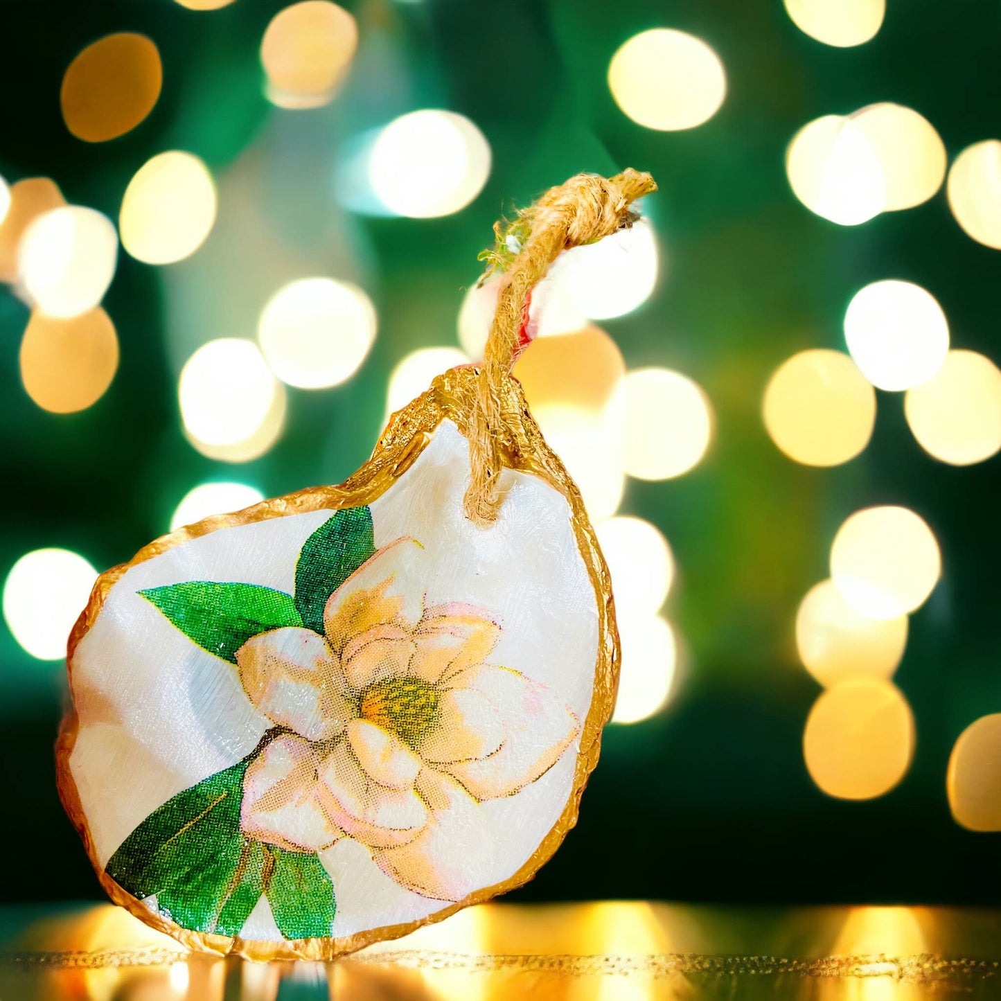 Magnolia Ornament