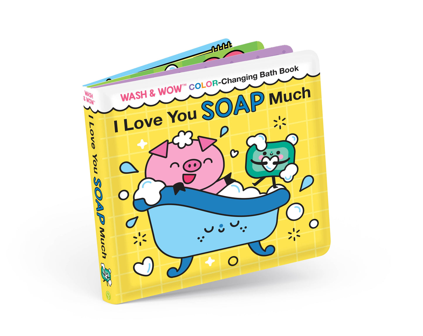 I Love You Soap Much Bath Book