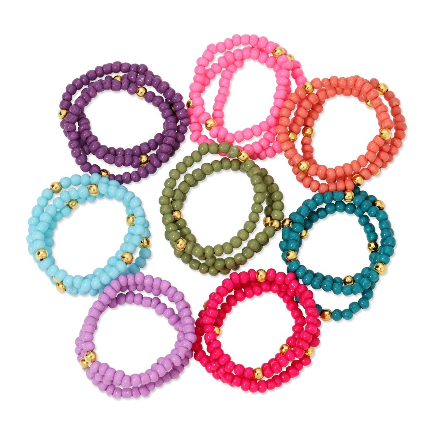 Seed Bead Ring - Small
