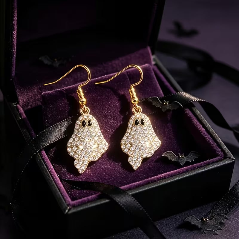 Ghost Dangle Earrings
