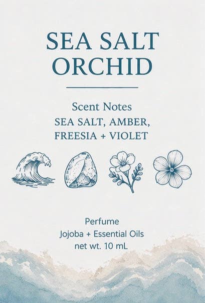 Agave Citrus Rollerball Perfume