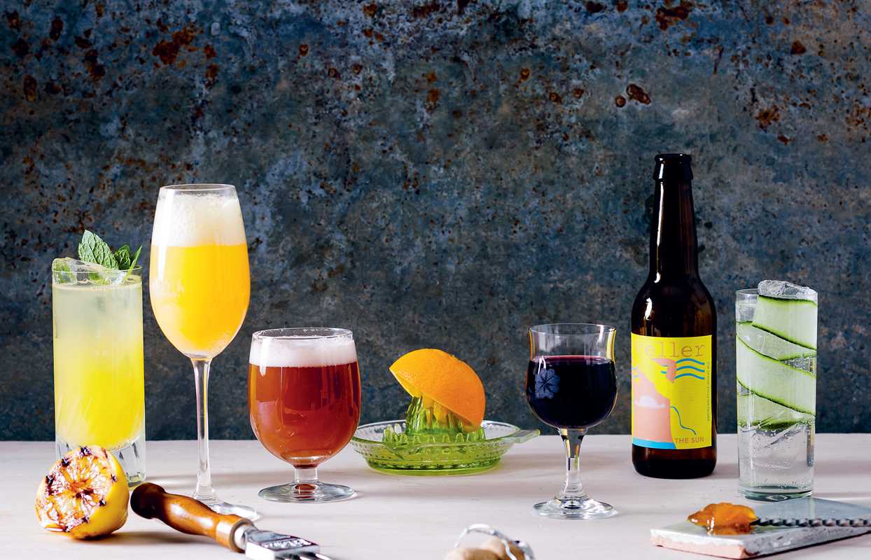 Mocktails by Richard Man