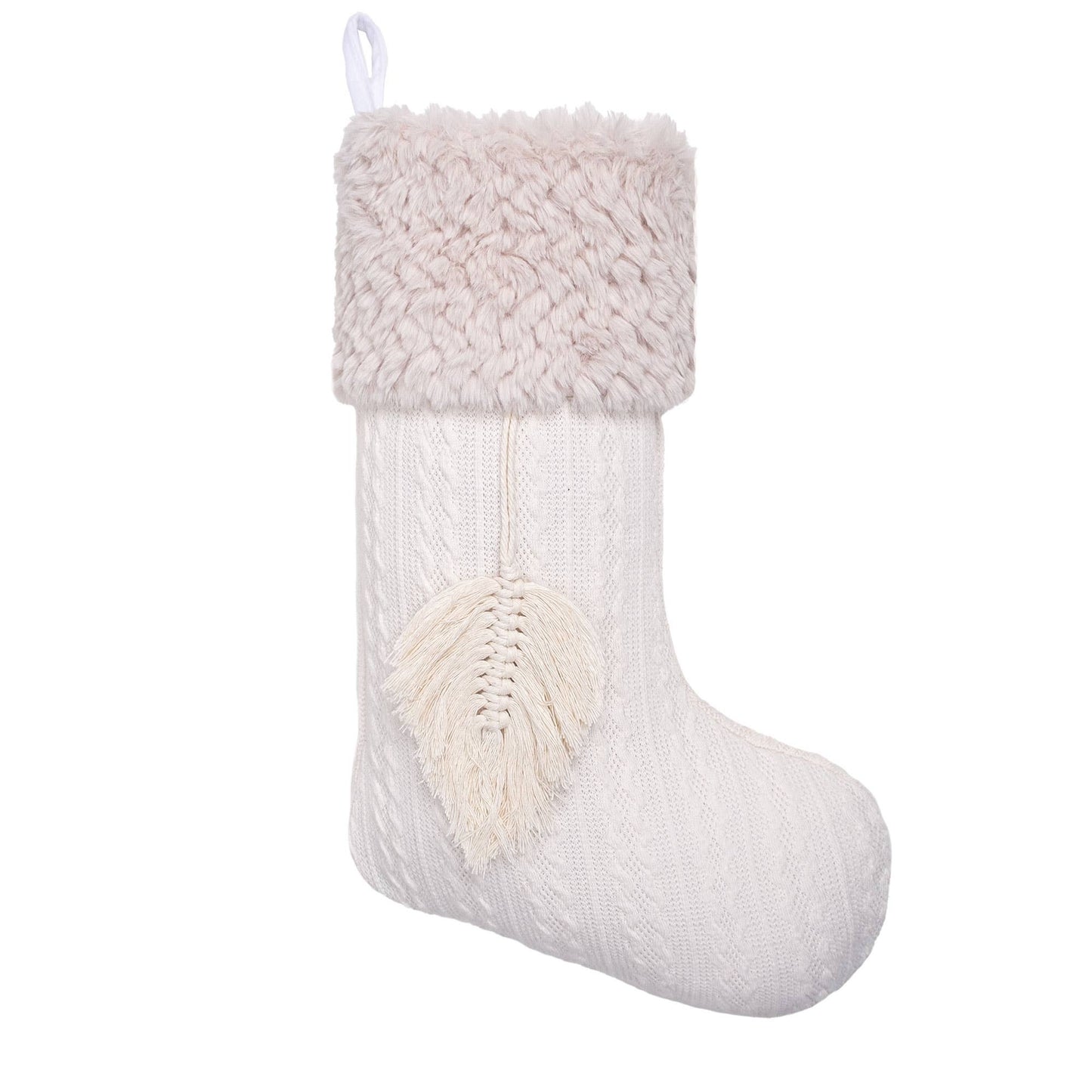 Christmas Stockings White Bohemian-style