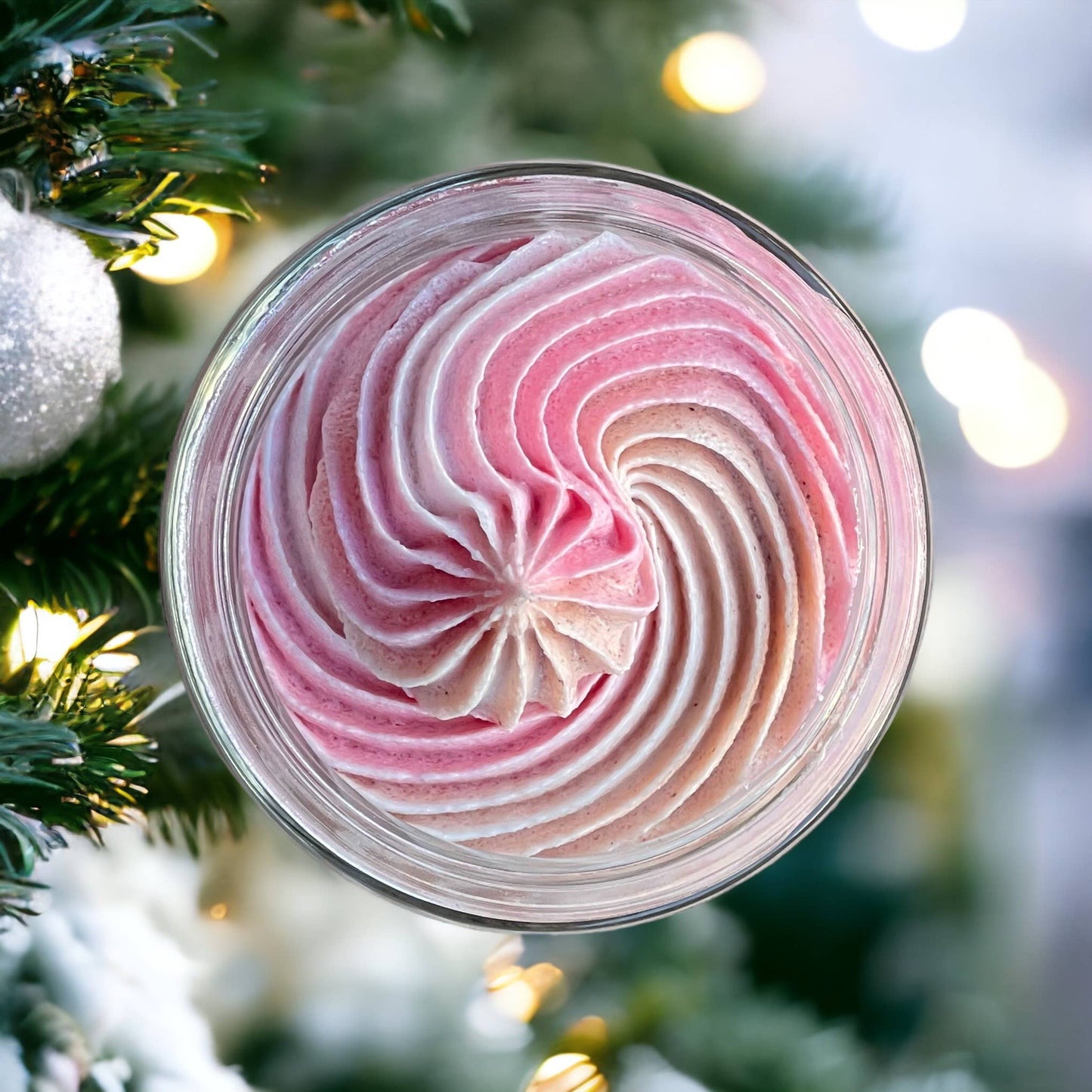 Peppermint Mocha Foaming Scrub