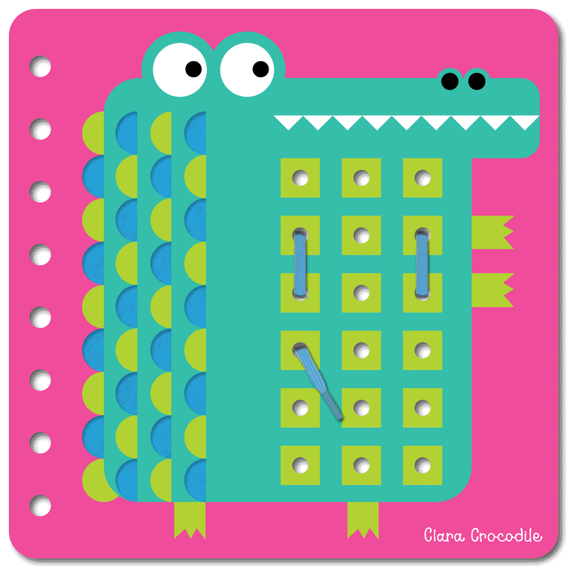 Board Book Lace It
