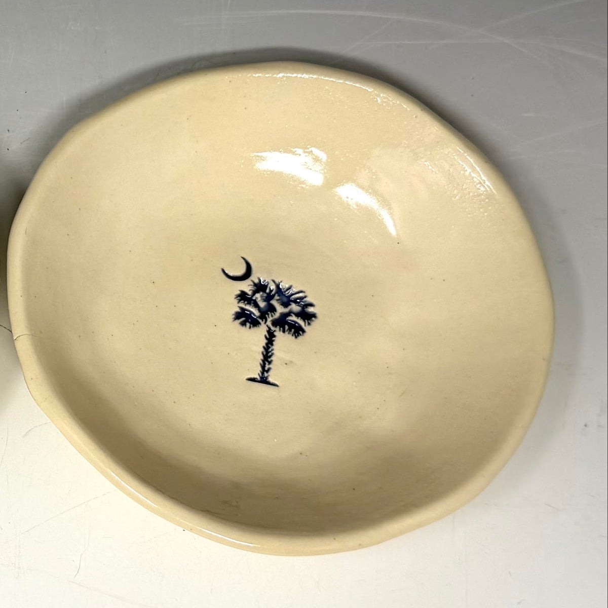 Ceramic Large Trinket Dish ~ Handmade