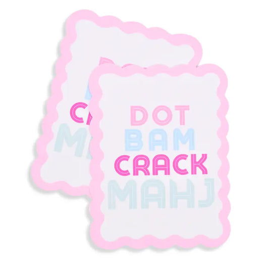 Dot Bam Crack Mahj Shuffler Pair