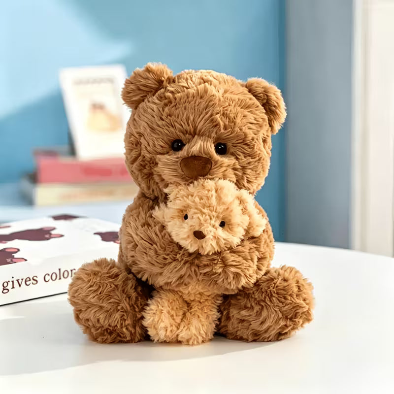 Teddy Bear and Pal Stuffy