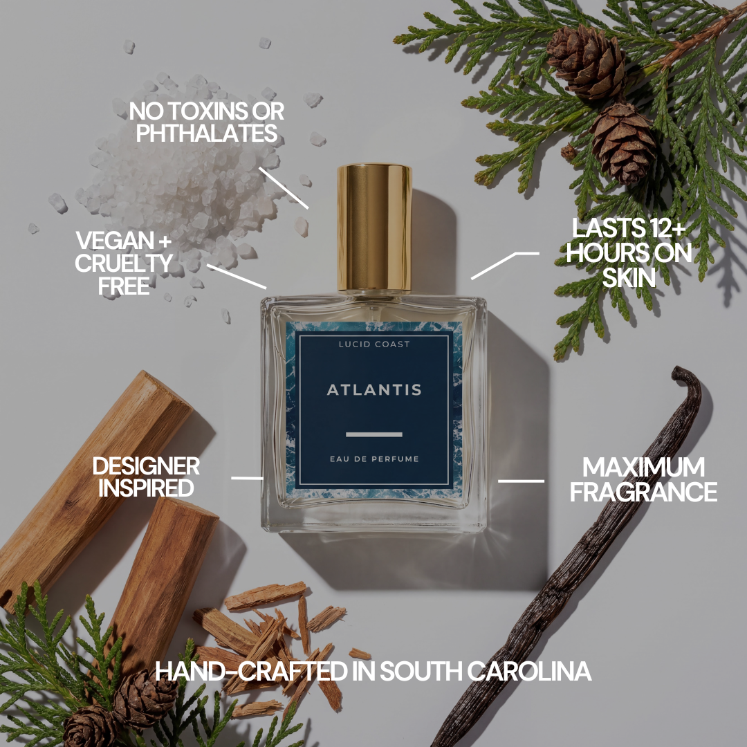 Atlantis Inspired by Fierce by A&F
