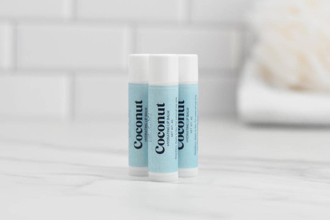 Coconut Hydrating Lip Balm