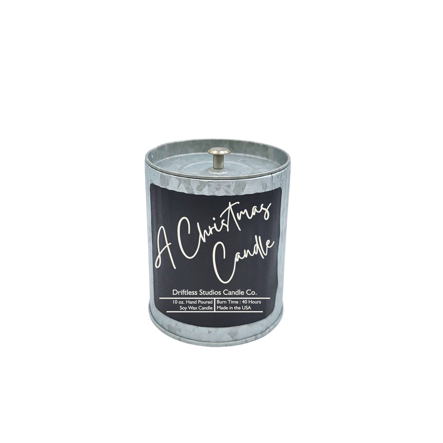 A Christmas Candle Christmas Candles Scented Soy Wax Candle