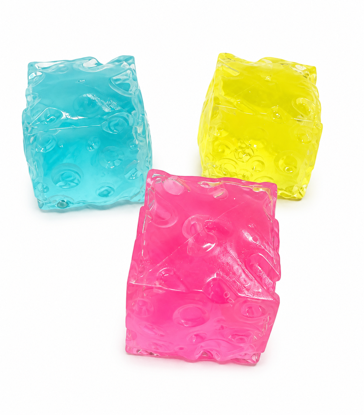 Cheese Memory Vaseline Squishy 2"