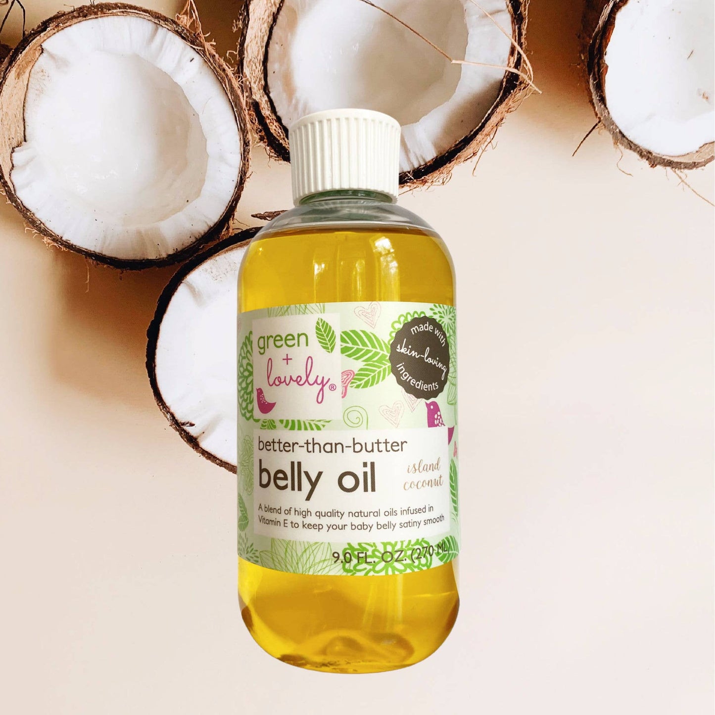 Better Than Butter Belly Oil, Pregnancy, 9 fl oz