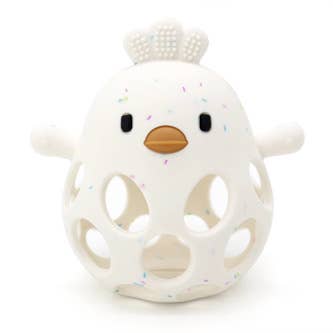 Silicone 3D Chicken Teether – The Southern Welcome