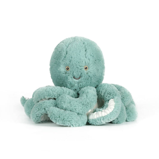 Little Reef Octopus Blue – Soft Toy 8.5"