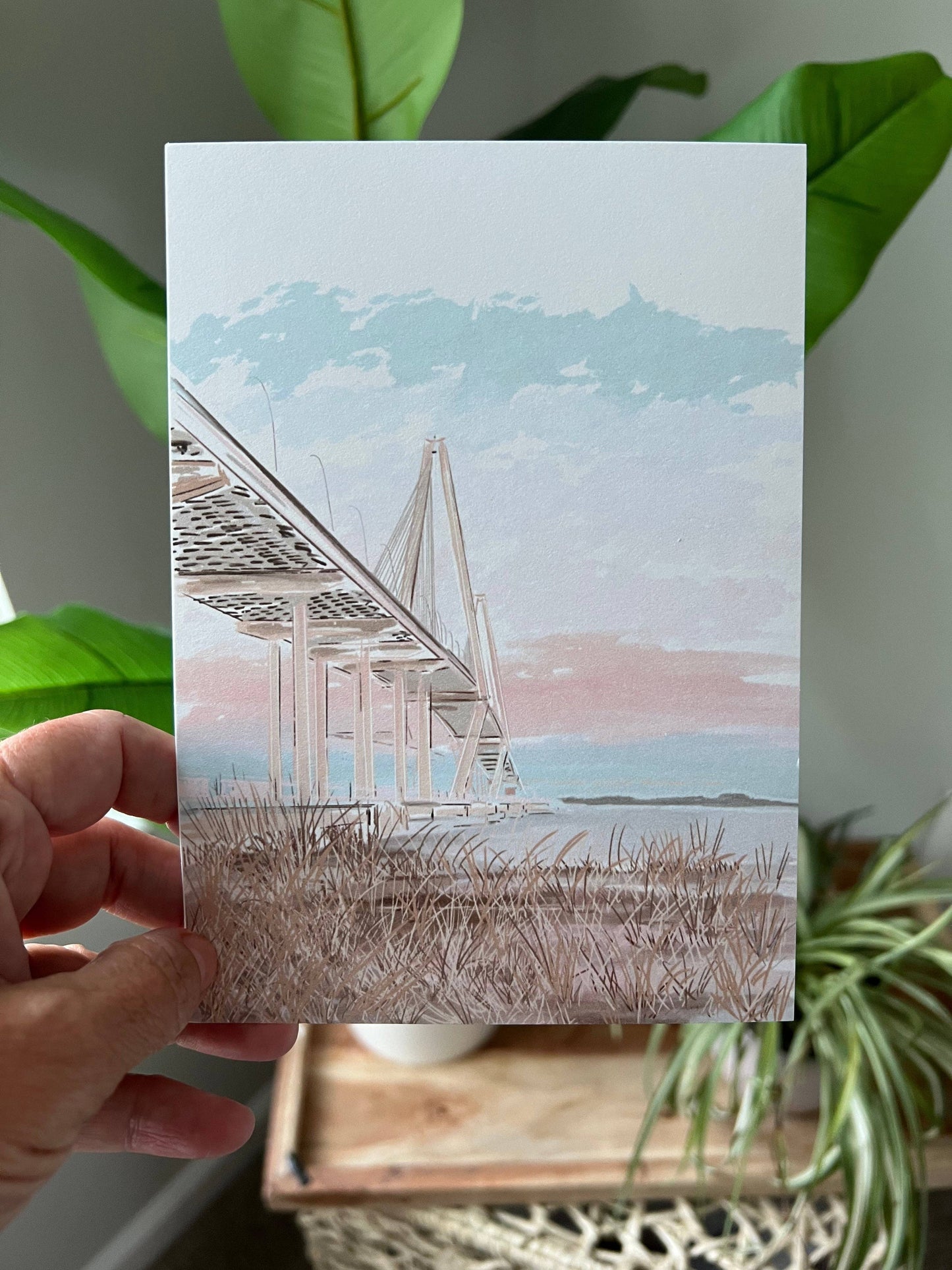 RAVENEL COTTON CANDY SKIES - Art Print