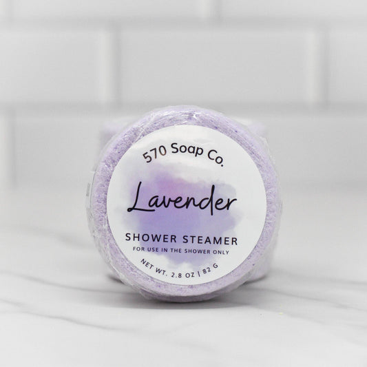 Relax Shower Steamer - Lavender