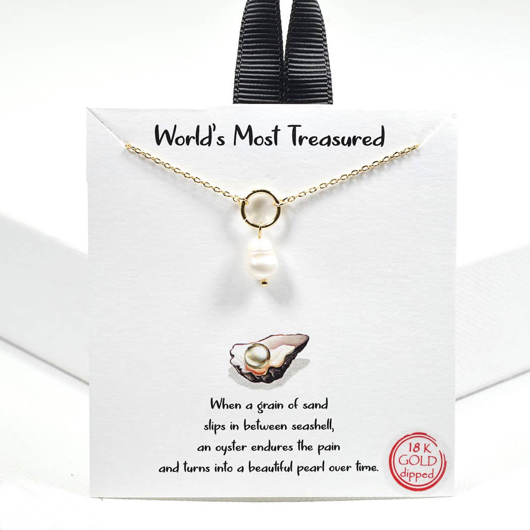 Dainty Freshwater Pearl Necklace