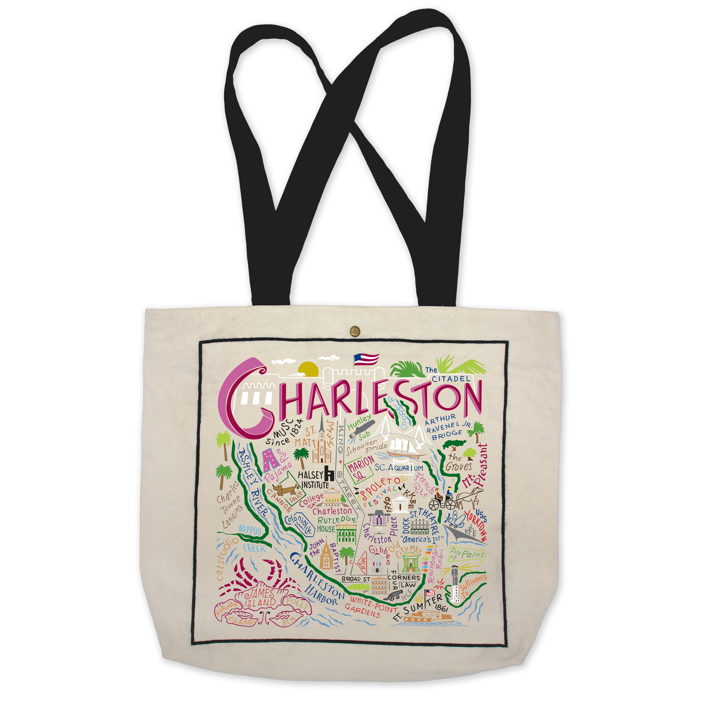 Charleston Tote Bag