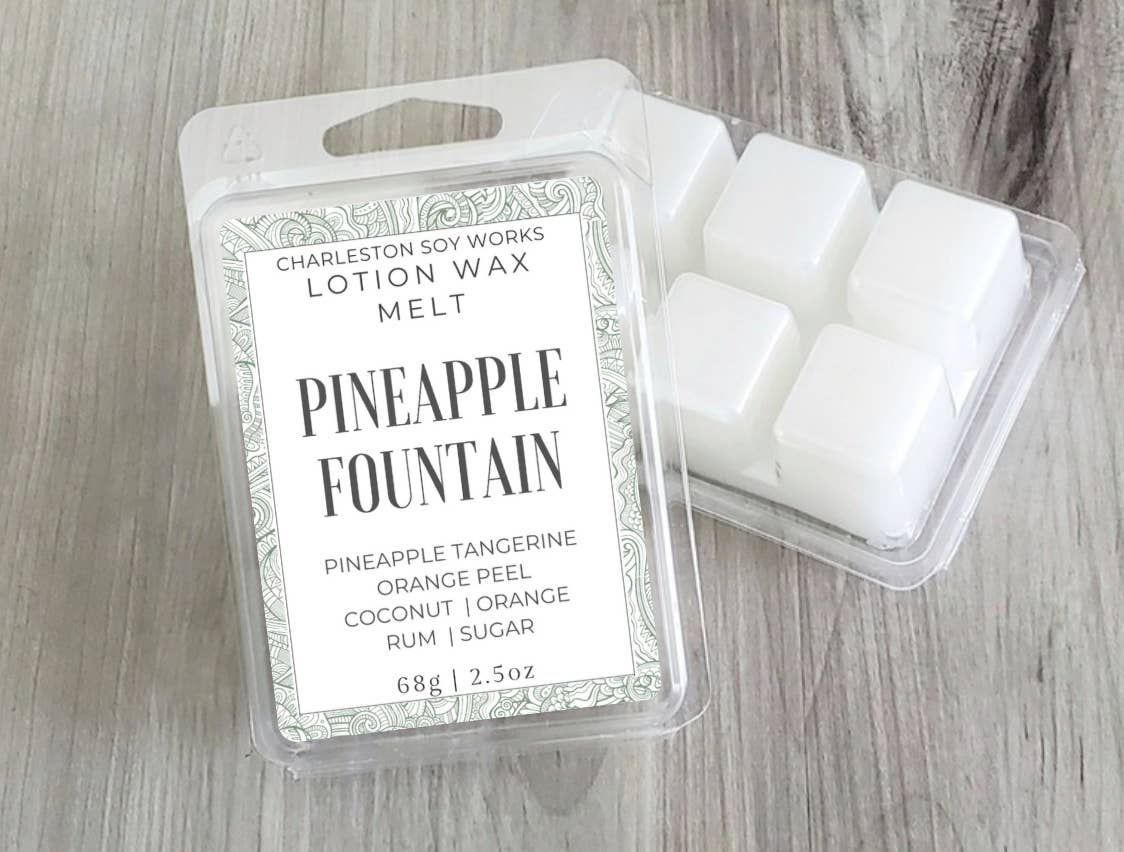 Charleston Lotion Wax Melt