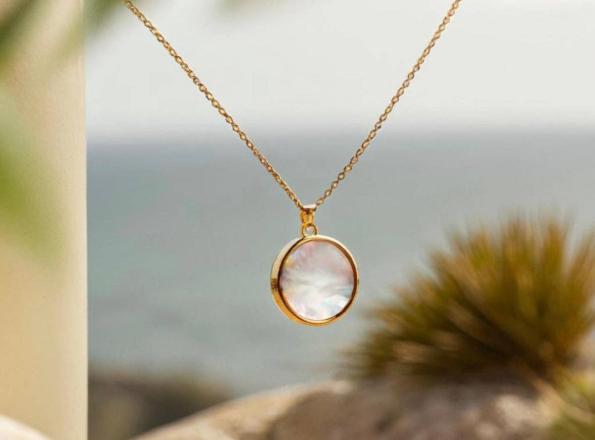 Luna Locket Necklace