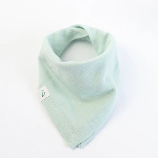 ORGANIC Ollie Bandana Bib - Seamist