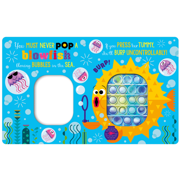 Board Book Never Pop a Shark!