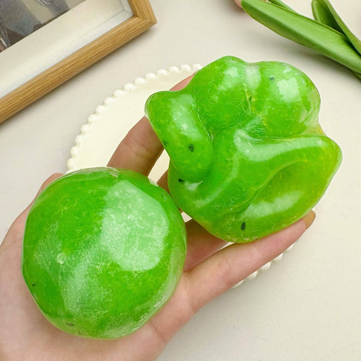 Watermelon Smoothie Squishy Ball Stress Relief Fidget Toy