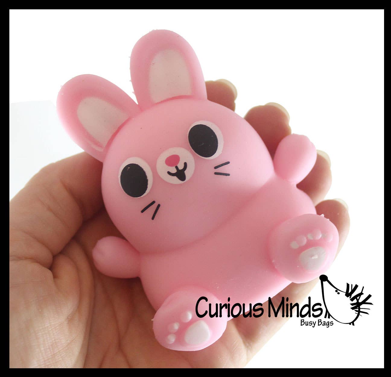 Easter Themed Creamy Doh Filled Squeeze Stress Balls