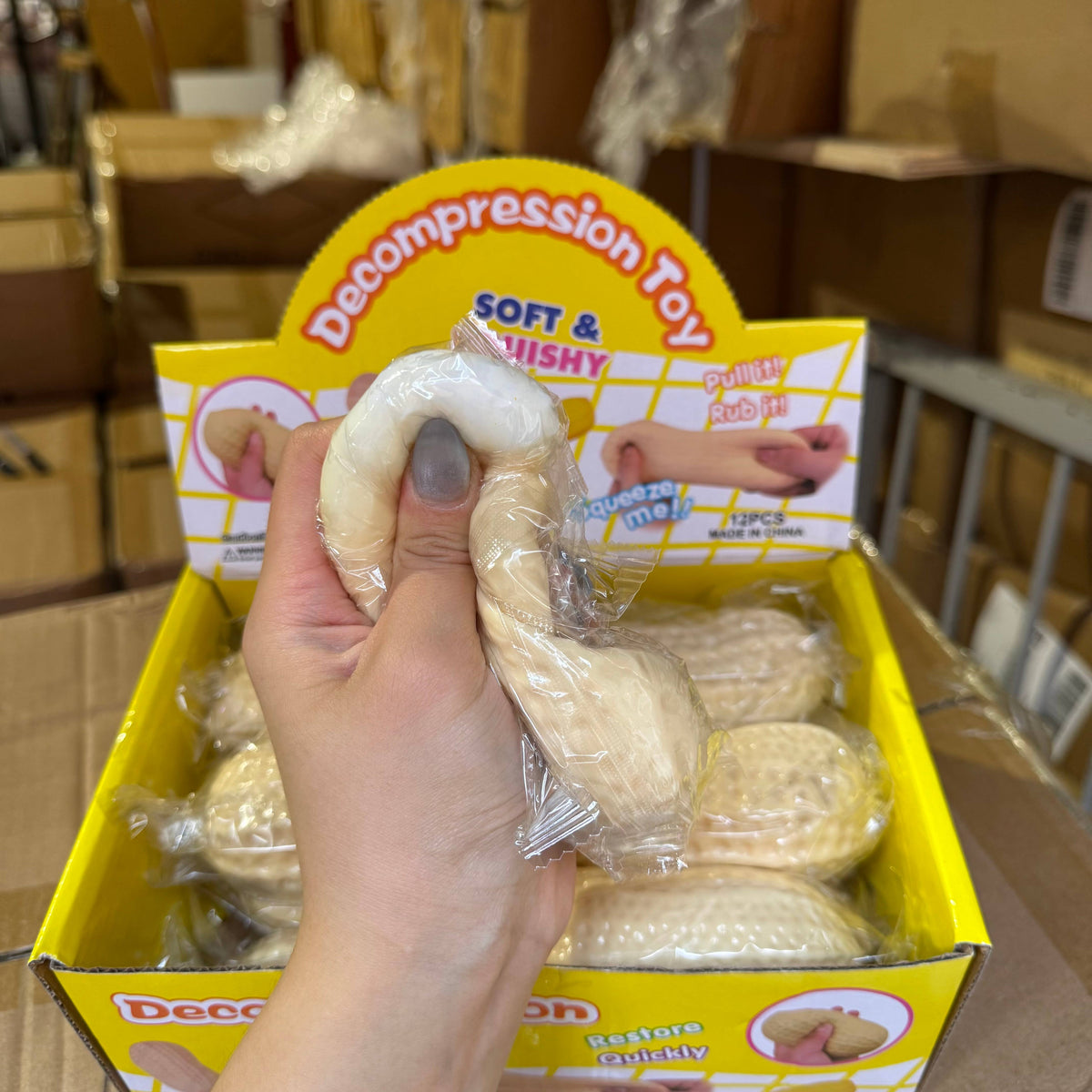 OG Box Wrapped Crackling Crunchy Large Peanut Squish