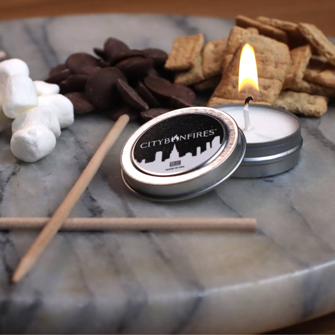 Mini S'mores Kit for Indoor Use