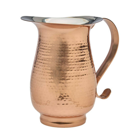 Hammered Copper Pitcher