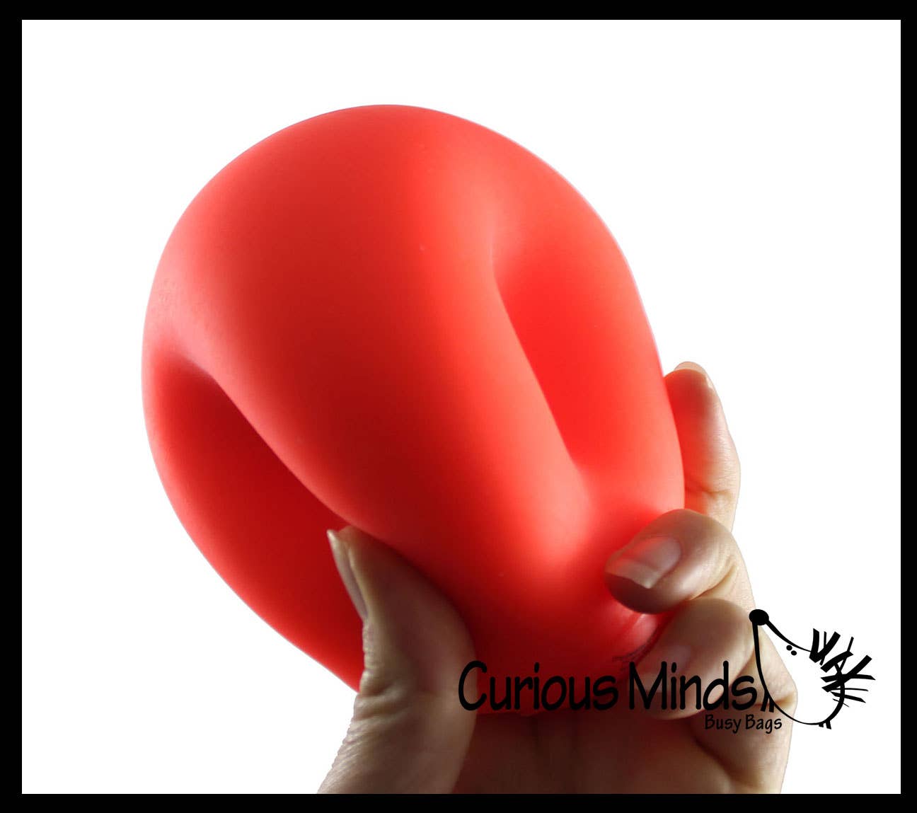 1 Jumbo 4" Doh Stress Stretch Ball - Moldable Pinch Poke