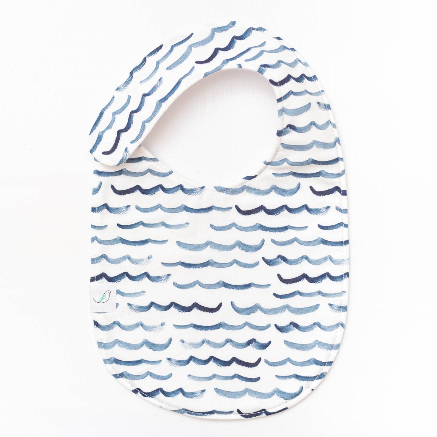 Charlie Snap Bib - Waves