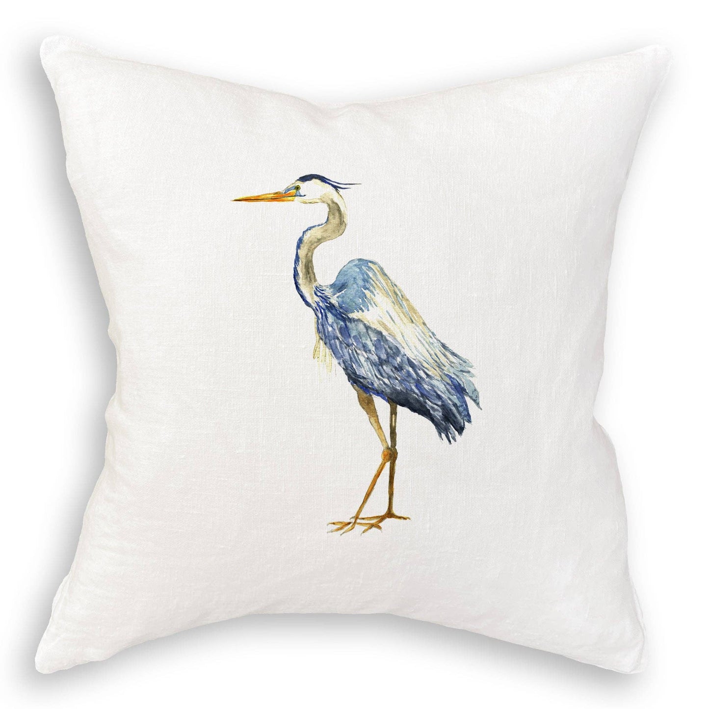 Blue Heron Swedish Dishcloth