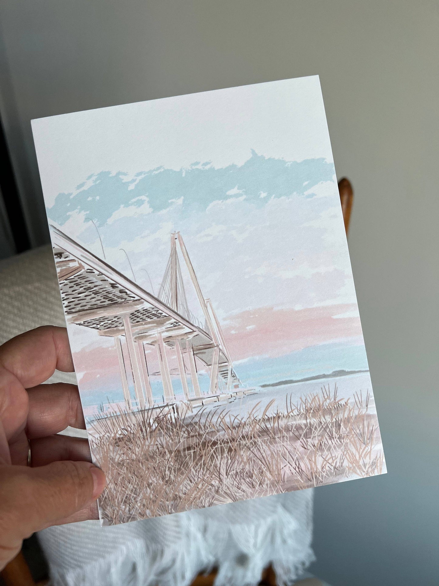 RAVENEL COTTON CANDY SKIES - Art Print