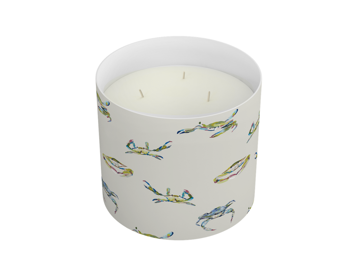 Bay Blues 3-Wick Candle by Kim Hovell