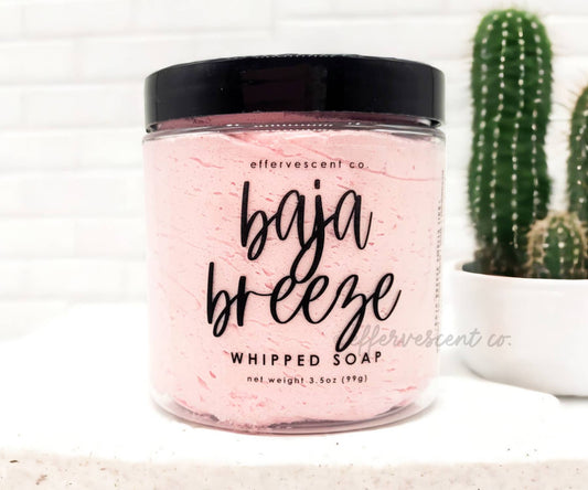 Baja Breeze | Whipped Soap