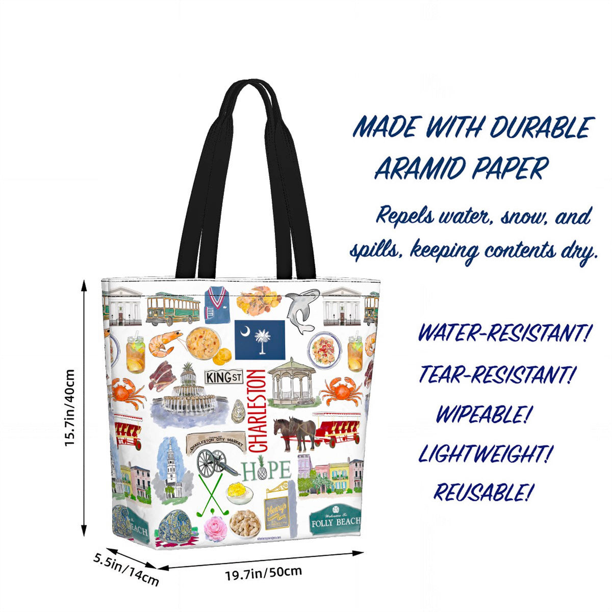 Charleston, South Carolina 'Everything Bag'