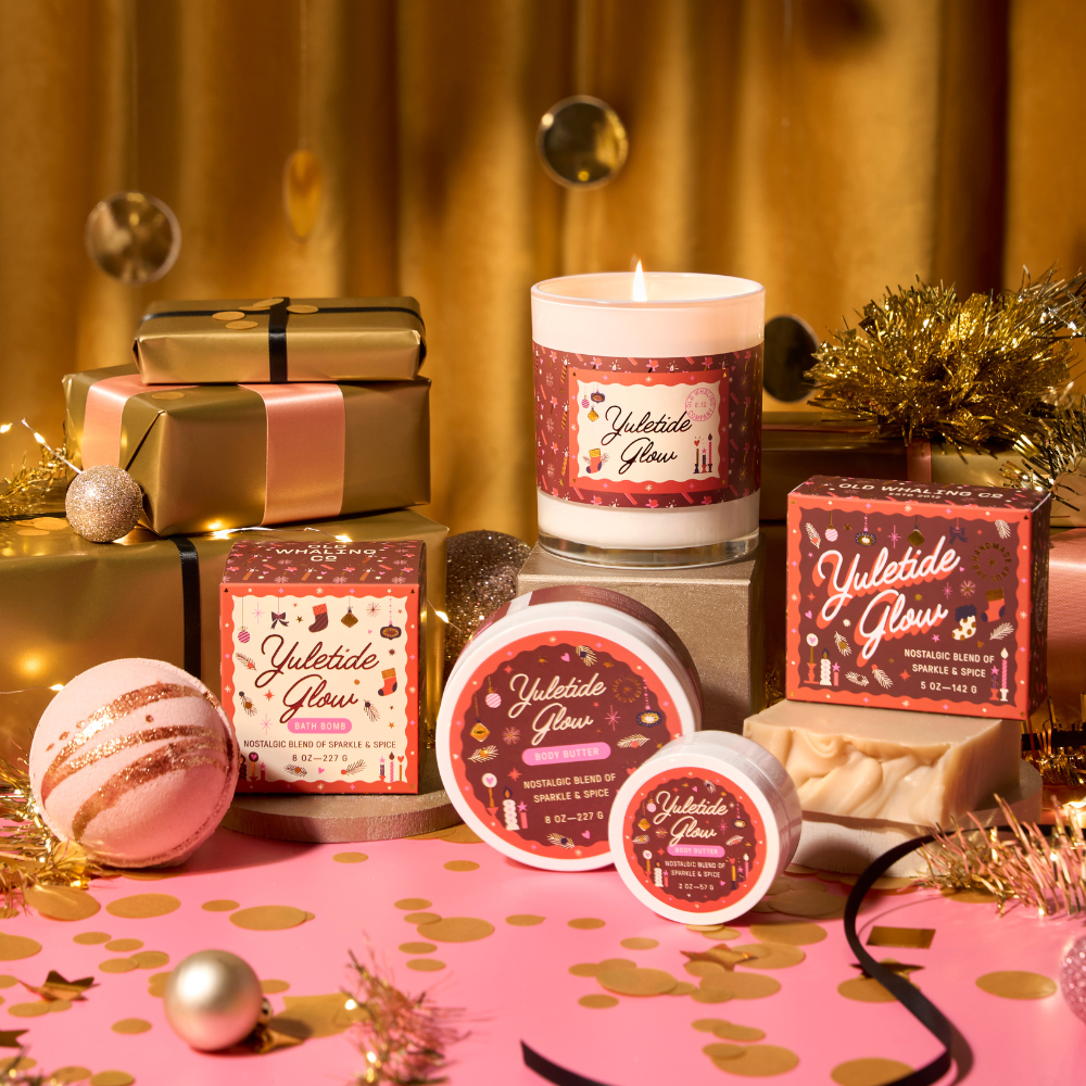 Travel Size Yuletide Glow Body Butter (2oz) | Holiday