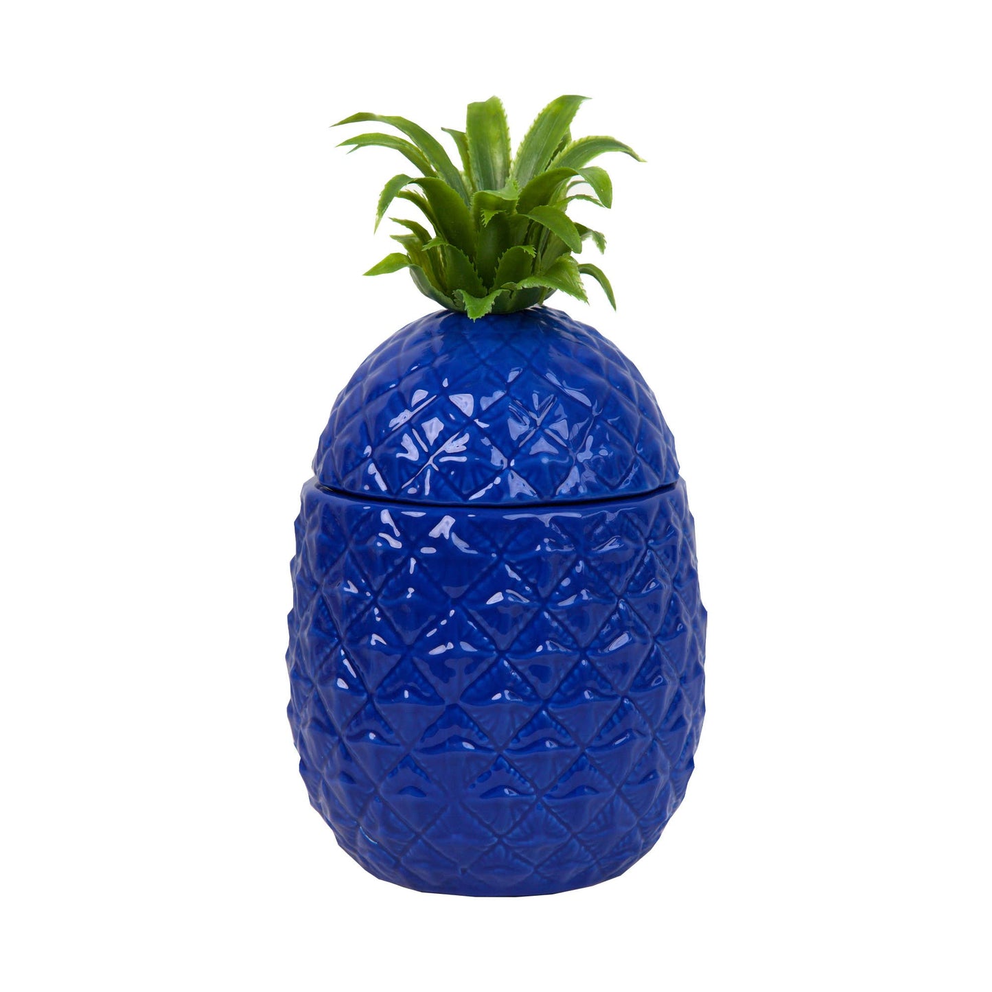 Blue Pineapple Ice Bucket